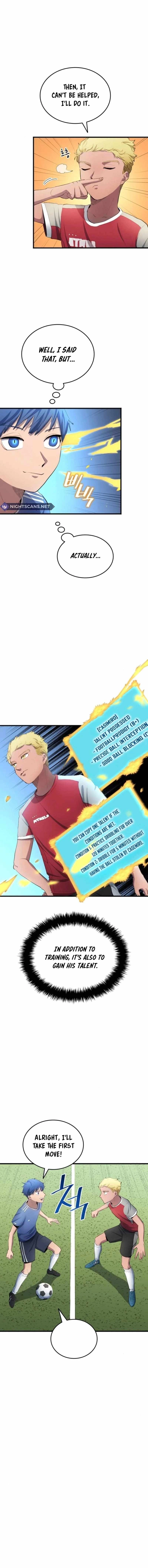 All Football Talents Are Mine Chapter 31 6